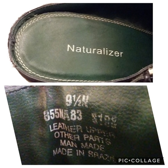 Naturalizer LEATHER PlatfrmClog Brazil US8.5N(9.5) - Picture 7 of 8